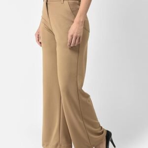 FNOCKS Women’s Premium Cotton Regular Fit Trouser/Track Pants/Track Pants