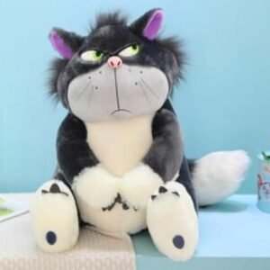 Buy Dont Bye Stuffed Cartoon Cat Toy for Children | 45cm Soft Plush Animal Toy Birthday Gift for Kids